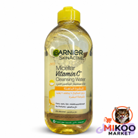 میسلار واتر ویتامین C گارنیر Garnier SkinActive حجم ۴۰۰ میلی‌ لیتر