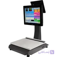 صندوق ترازو پوز اسکیل کارا 2000 posiflex pos scale j3615-8g ram-128ssd
