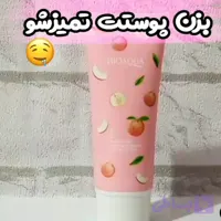 فوم شستشو هلو بیوآکوا