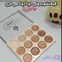پالت کانتور کانسیلر