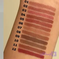 رژلب پیچی دراگون رنگ‌نود
