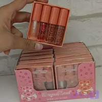 لیپ گلاس و برق لب طرح آبمیوه