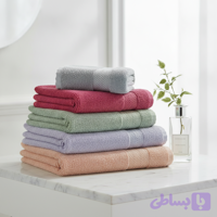 حوله دستی پنبه‌ای