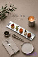 سینی استیل مینیمال ARMO-04B