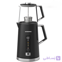 چای‌ساز روی هم گوسونیک مدل GST-784