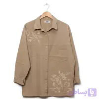 شومیز لنین گلدوزی طرح گندم