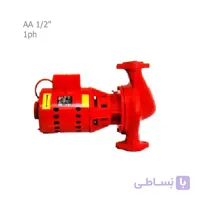 پمپ بلند کاست خطی شوفاژ مدل "HV 1 1/2