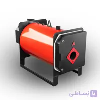 دیگ آبگرم استخری گالوانیزه 200000 آراز صنعت مدل B200