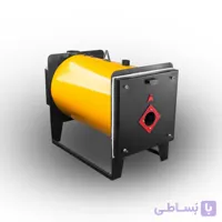 دیگ آبگرم موتورخانه ای فولادی 150000 آراز صنعت مدل B150S