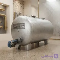 آبگرمکن صنعتی افقی 1200 لیتری