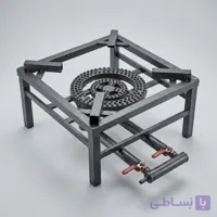 اجاق گاز پروفیلی دوشعله متوسط