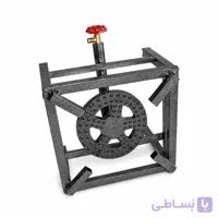 اجاق گاز پروفیلی تک شعله سایز مشعل 16