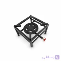 اجاق گاز پروفیلی تک شعله سایز مشعل25