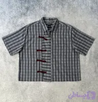 چانگسام شرت طوسی آبی