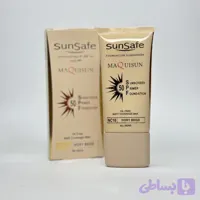 کرم ضدآفتاب رنگی سان سیف مدل MAQUISUN