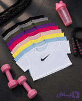 کراپ کوتاه Nike زنانه ورزشی باشگاهی