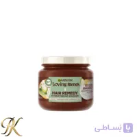 ماسک مو آبرسان گارنیر لاوینگ بلندز مدل Hydraterend Masker