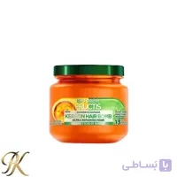 ماسک مو کراتین گارنیر مدل Goodbye Damage ترمیم کننده موهای آسیب دیده