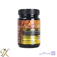 ماسک مو کرمی روغن آرگان هیر مدل Anti Hair Fall &amp; Renewal