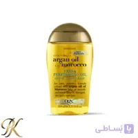 روغن آرگان مراکشی اوجی ایکس مدل Extra Strength حجم 100 میلی‌ لیتر