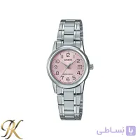 ساعت مچی زنانه کاسیو مدل LTP-V002D-4B