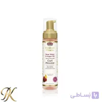 موس مو فر آفریکن پراید مدل Moisture Miracle با رز واتر و روغن آرگان