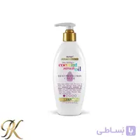 کرم موی کوکونات میراکل او جی ایکس؛ محافظ حرارت و نرم‌ کننده قوی مو