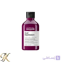 شامپو کرمی مرطوب‌ کننده موی فر لورآل پروفشنال Curl Expression