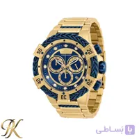 ساعت مچی مردانه اینویکتا (Invicta) – بند استیل زنجیری – موتور ژاپن (کیفیت ممتاز)