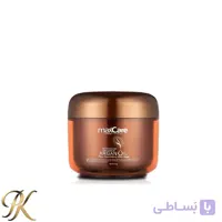 ماسک مو روغن آرگان مکس کر MaxCare مناسب موهای خشک و آسیب‌ دیده