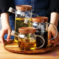 روغن ریز ۵۵۰ میل پیرکس درب بامبو