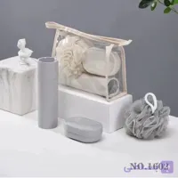 ست 4 تکه حمام مسافرتی به همراه بگ classico