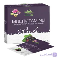 نوشیدنی مولتی ویتامین hakimçe 0168