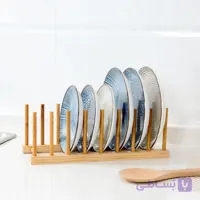 استند بشقاب ۷ خانه بامبو وارداتی