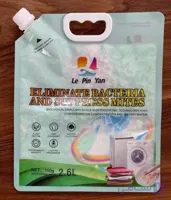 پودر ژل شونده مايع لباسشویی کودک آنتيی باکتريالY62