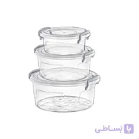 ظروف نگهداری ۴ عددی هوبی لایف ترکیه