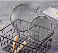 صافی چای دسته چوبی