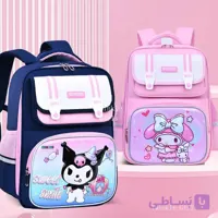 کوله پشتی وارداتی کرومی دورنگ