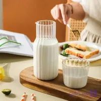 پارچ و لیوان شب نوردیک پیرکس
