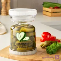 ظرف نگهدارنده خیارشور آکام