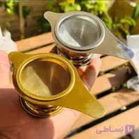 صافی چای مجلسی طلایی استند دار f132