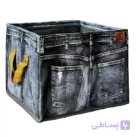 جينا باکس طرح شلوار جين