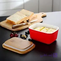 کره خوری سرامیک درب بامبو