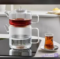 ست قوری کتری پیرکس ترک