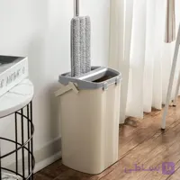 تی زمين شوی سطلی مخزن دار Magic Mop