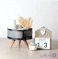 سبد فلزی پایه دارچند منظوره