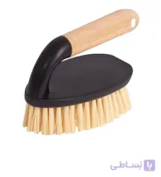 فرچه فرش دسته چوبی Ws