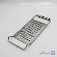 رنده صفحه تخت ریز بزرگ وارداتی تمام استیل