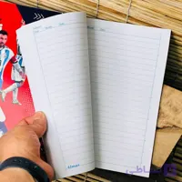 دفتر 100 برگ طرح دار