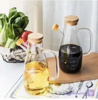 ظرف روغن درب بامبو ۶۵۰ میل کد 139